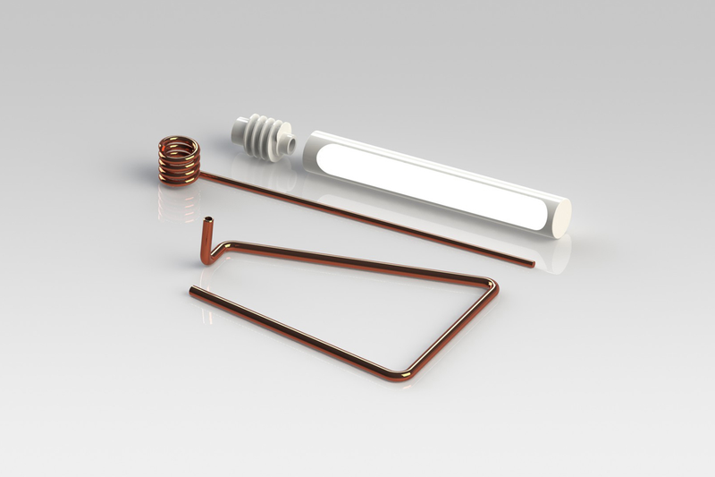 Illustration for article titled Your Busted Apple MagSafe Cords Power These Clever Lamps